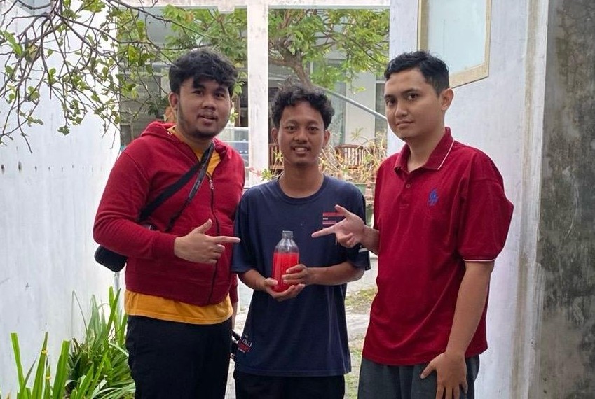 Sirup sehat karya mahasiswa UMM. Istimewa