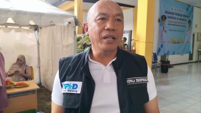 Kepala Dinas Koperasi, Perindustrian dan Perdagangan (Diskopindag) Kota Malang, Eko Sri Yuliadi. Foto: Tugusatu/Bagus Suryo