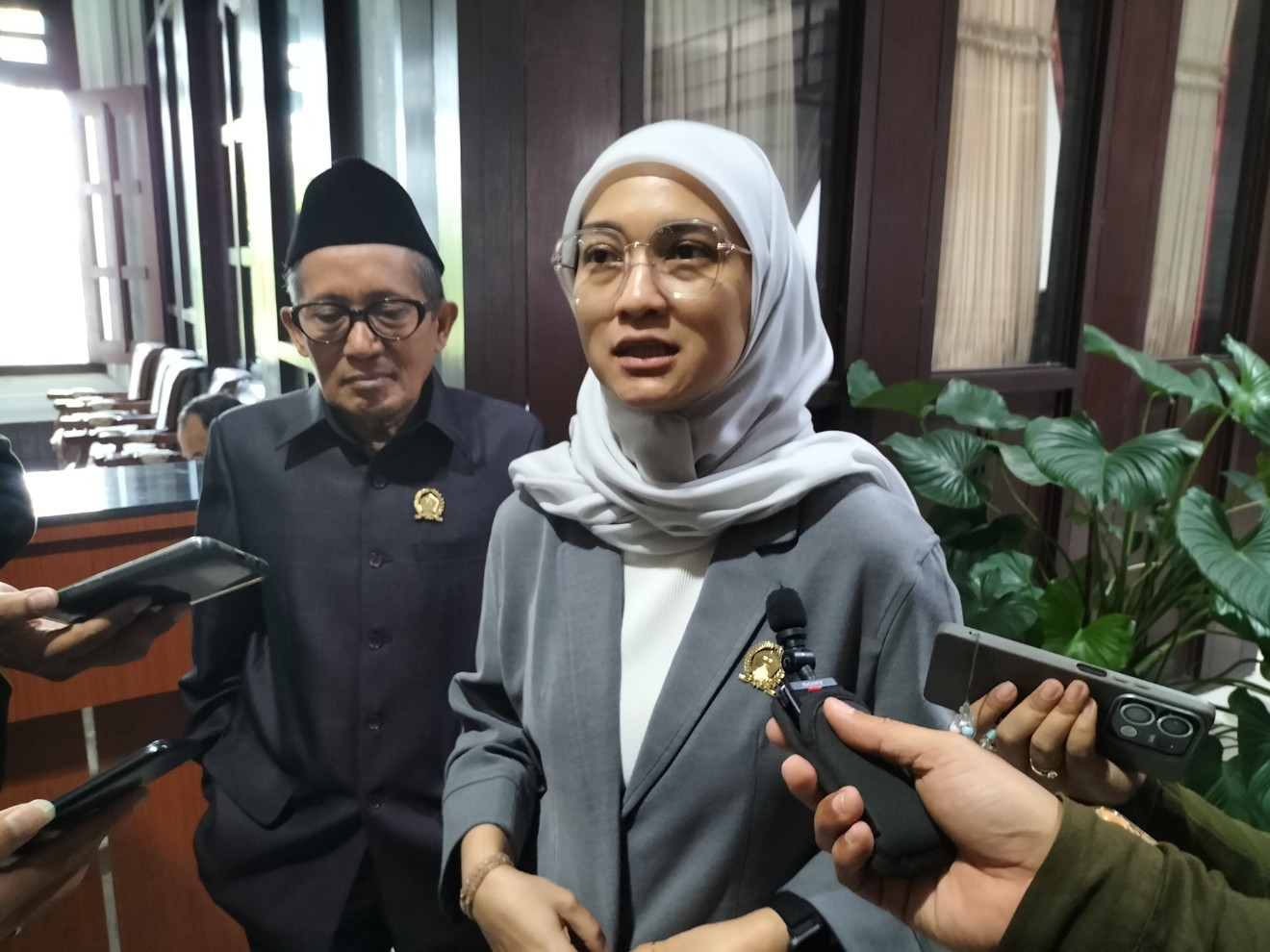 Ketua DPRD Kota Malang, Amithya Ratnanggani Sirraduhita. Foto: Tugusatu/Bagus Suryo