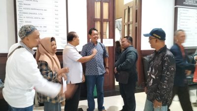 Pedagang Pasar Blimbing Ngluruk Dewan, DPRD Kota Malang Secepatnya Konsultasi BPK