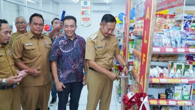 Bupati Lamongan Luncurkan Sepuluh Produk UMKM Masuk Ritel Modern