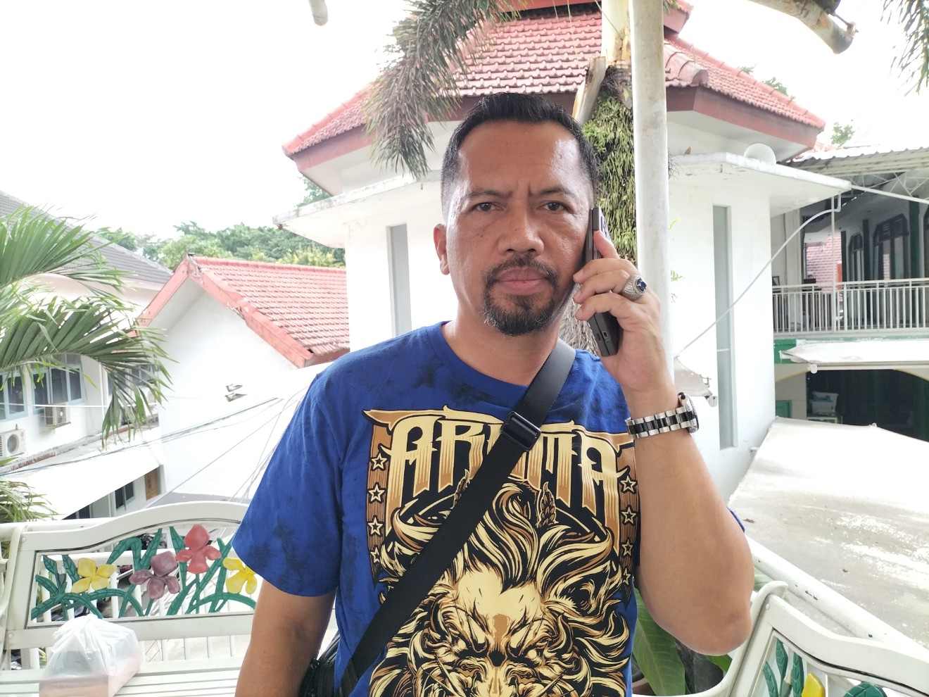 Pelaksana Harian (Plh) Kepala DLH Kota Malang, Gamaliel Raymond Hatigoran Matondang. Foto: Tugusatu/Bagus Suryo