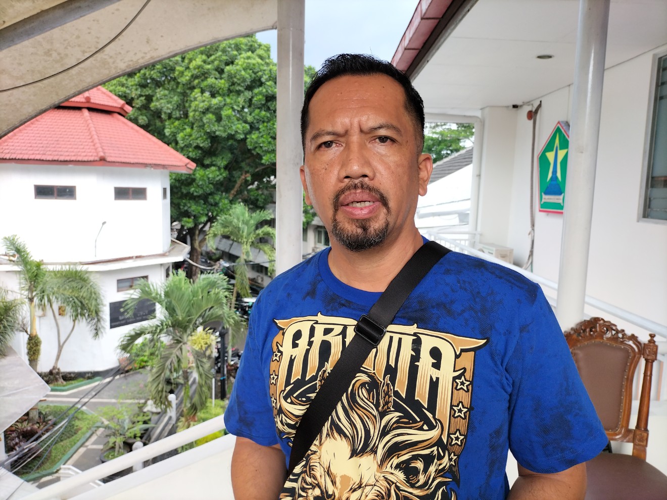 Pelaksana Harian (Plh) Kepala DLH Kota Malang, Gamaliel Raymond Hatigoran. Foto: Tugusatu/Bagus Suryo