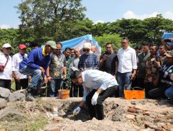 Wali Kota Malang Groundbreaking UMKM Centre
