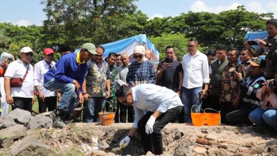 Wali Kota Malang Groundbreaking UMKM Centre