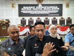 Wali Kota Malang Apresiasi Pengesahan Perda PT BPR Tugu Artha Sejahtera