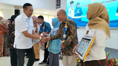 Peringati Hari Keluarga Nasional, Wali Kota Wahyu: Keluarga Pilar Utama Bangun Bangsa