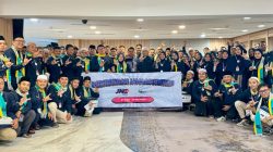 Pemberangkatan umroh ksatria dan srikandi JNE. Istimewa