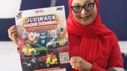 Rayakan Hari Pelanggan, JNE Hadirkan JLC Race 2025
