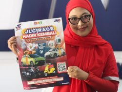 Rayakan Hari Pelanggan, JNE Hadirkan JLC Race 2025