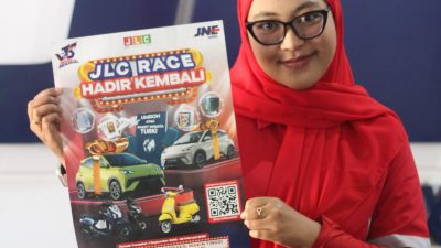 Rayakan Hari Pelanggan, JNE Hadirkan JLC Race 2025