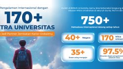 Flyer BINUS University. Istimewa