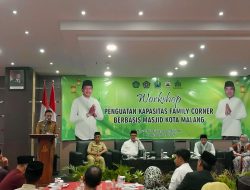Wali Kota Malang Tahun Ini Menambah 20 Masjid Terapkan Family Corner