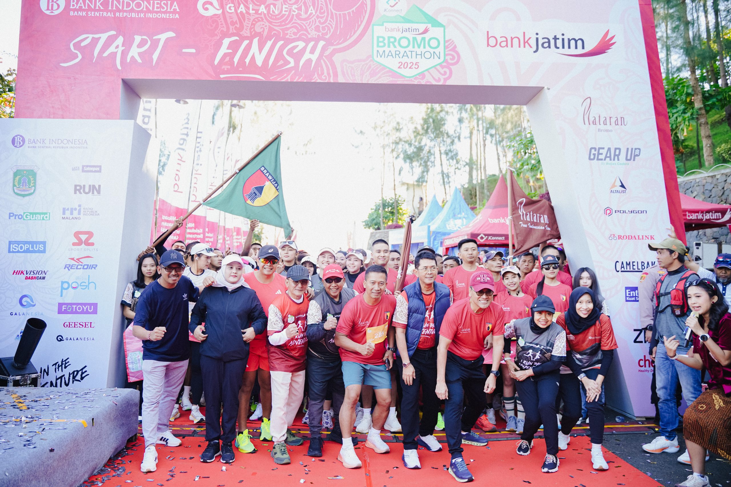 Bromo Marathon 2025 di Kab. Pasuruan, Minggu (7/9/2025). Istimewa