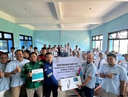 Melalui Si Bagoes Berbagi, PLN NP UP Brantas Berikan Awareness Program Lingkungan di SMK Brantas Karangkates