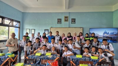 Terapkan Si Bagoes Berbagi, Srikandi PLN NP UP Brantas Edukasi Siswa SMK Brantas Karangkates Pengetahuan Pelaporan Keuangan