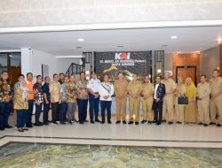 Bupati Yes Tandatangani MoU Penataan Kawasan Aset Milik PT KAI