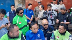 Wakil Wali Kota Malang Ali Muthohirin bersama perangkat daerah berdialog dengan komunitas ojol, Kamis (4/9). Foto: Tugusatu/Maghfirotul Hasanah