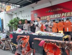 Polresta Malang Kota Dalami Otak Pembakar Gedung DPRD