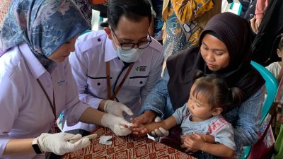Cegah Stunting dan Diabetes Melitus, Poltekkes Kemenkes Malang Pengabdian Masyarakat di Desa Klepu