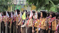 Siswa-siswi kelas 7 SMPN 24 Kota Malang mengikuti kegiatan Weekend Camp “Scout of Satya Taruna” pada Jumat–Sabtu, 12–13 September 2025. Foto-foto: dok SMPN 24 Malang
