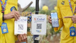 Tim Universitas Indonesia (UI) Hadirkan Inovasi “Si Cuhal” atau Sistem Informasi Curah Hujan Lokal di Desa Wisata Edelweiss Wonokitri. Istimewa