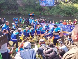Gerakkan Ngalam Rijik, Wali Kota Malang Ajak Masyarakat Jaga Kebersihan Sungai dan Tanam Pohon