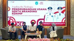 Bimbingan teknis untuk Pengurus Koperasi Desa/Kelurahan Merah Putih (KDMP) di Kabupaten Lamongan. Foto: Tugusatu/ist/Yakub