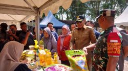 Wali Kota Malang Wahyu Hidayat bersama Forkopimda saat GPM di Kedungkandang. Foto: Tugusatu/Maghfirotul Hasanah