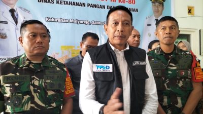 Wali Kota Malang: Gerakan Pangan Murah Mandiri di Kota Malang Merambah 15 Lokasi Selama September