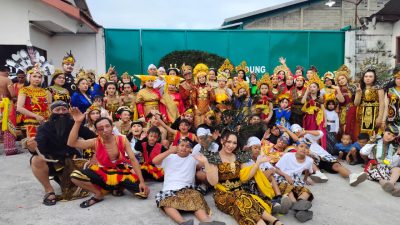 Karnaval Budaya Nusantara di Desa Pandanlandung Usung Spirit Persatuan dan Lestarikan Tradisi