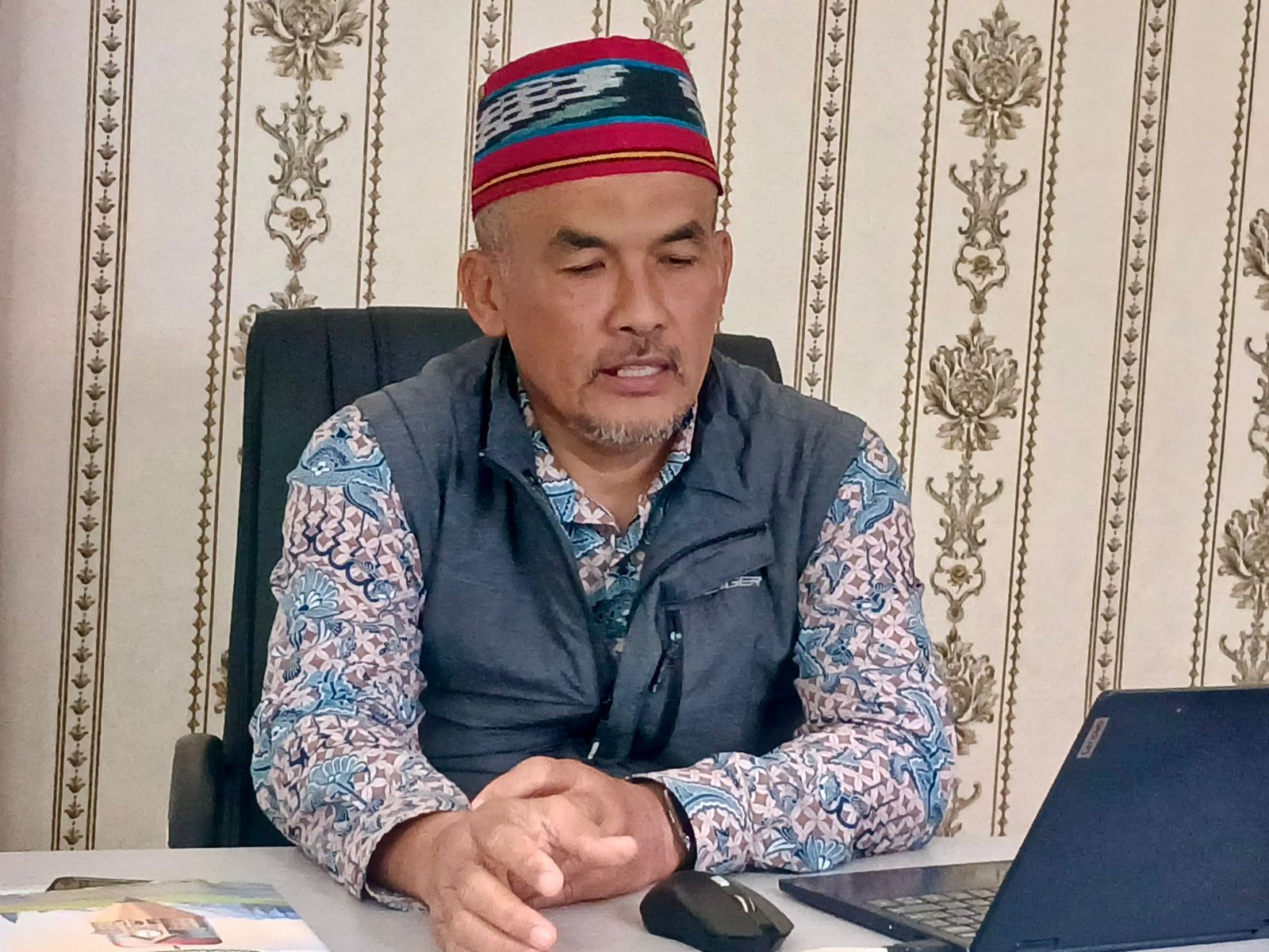Ketua PGRI Kota Batu, Budi Prasetyo. Foto: Tugusatu/ist