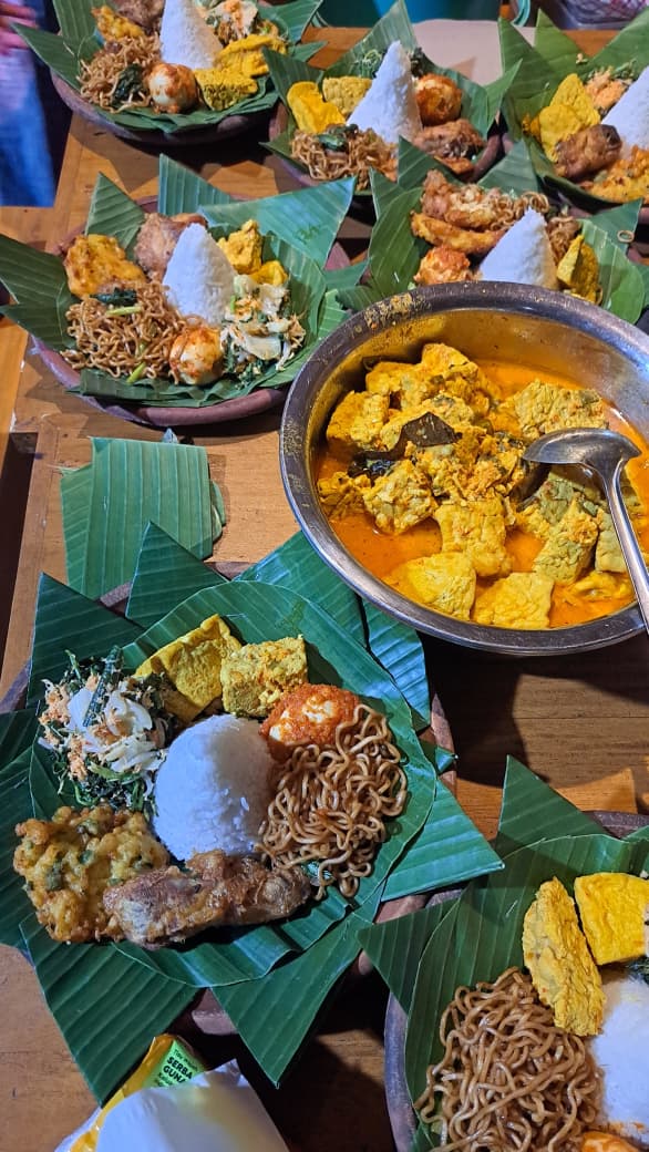 Hidangan kuliner Jawa penuh makna filosofi perkuat ikatan sosial.