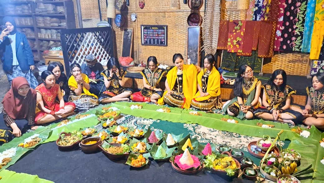Perayaan maulidan di Kampung Budaya Polowijen Kota Malang. Foto: dok Forkom Pokdarwis Kota Malang