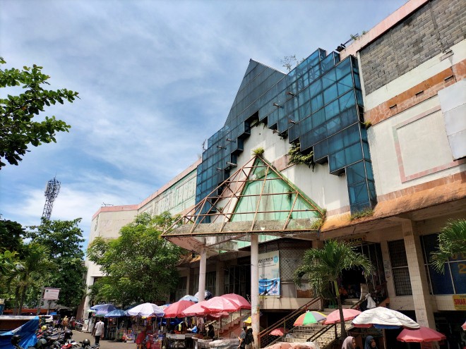 Pasar Besar Kota Malang. Foto: dok tugusatu