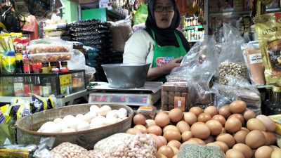 Kota Malang Deflasi 0,07% pada Agustus Dipicu Penurunan Harga Hortikultura