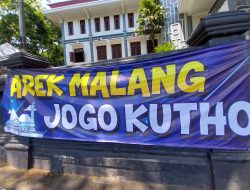 Seruan Deklarasi Damai Jaga Kota Malang