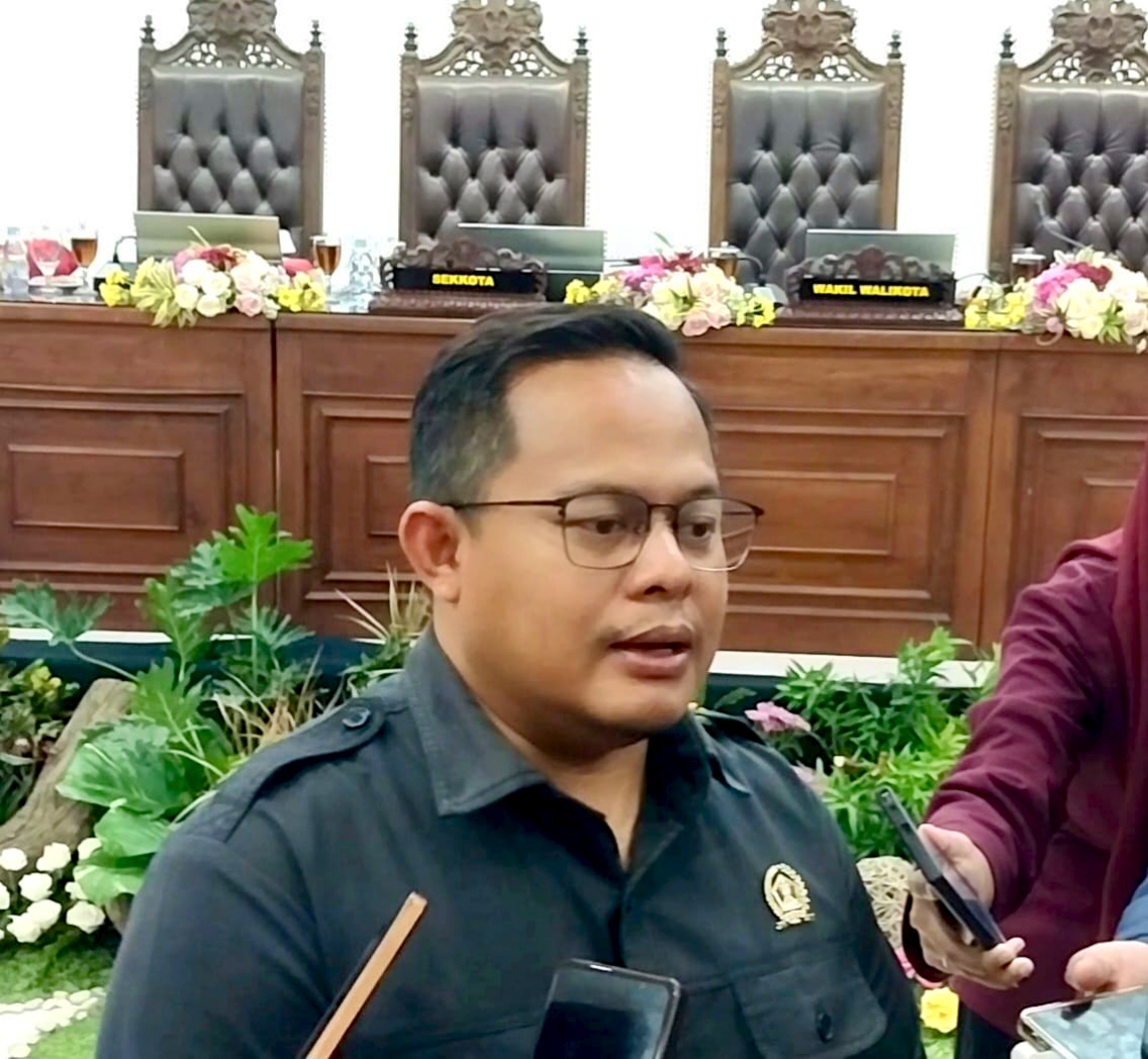Wakil Ketua DPRD Kota Malang Trio Agus Purwono. Foto: Tugusatu/Maghfirotul Hasanah