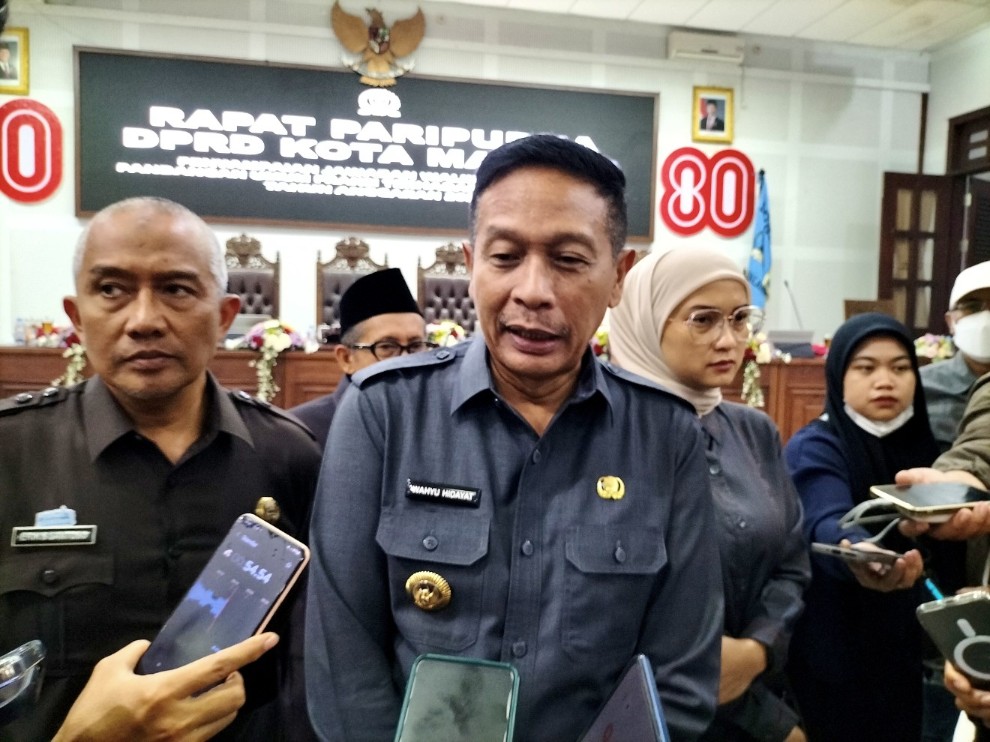 Wali Kota Malang Wahyu Hidayat. Foto: Tugusatu/Maghfirotul Hasanah