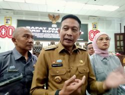 Wali Kota Wahyu Komitmen Segera Selesaikan Persoalan Pasar