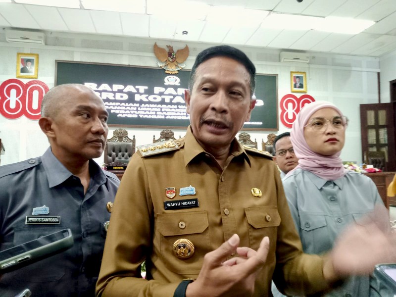 Wali Kota Malang Wahyu Hidayat. Foto: Tugusatu/Maghfirotul Hasanah