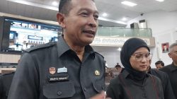Wali Kota Malang Wahyu Hidayat. Foto: Tugusatu/Bagus Suryo