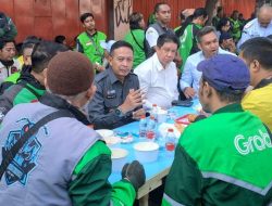 Wali Kota Wahyu Silaturahmi Bersama Ojol Pastikan Kota Malang Aman