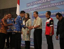 Diskopindag Kota Malang Bekali Pengurus Koperasi Merah Putih Soal Literasi Keuangan