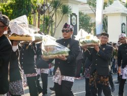 Masyarakat Adat Nusantara  Meriahkan Festival Adat Budaya Nusantara Ke V di Lamongan