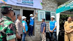 PT PLN Nusantara Power Unit Pembangkitan Brantas (PLN NP UP Brantas) mendukung pemerataan akses listrik bagi masyarakat kurang mampu melalui program “Light Up The Dream”. Foto: PLN NP UP Brantas