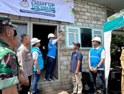 PLN NP UP Brantas Wujudkan Mimpi Warga Lewat Program Light Up The Dream