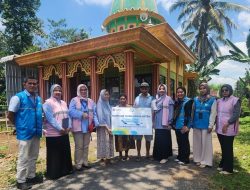 Kolaborasi Program Kado Cerita Listrik, PLN NP UP Brantas Tambah Daya di Tempat Ibadah
