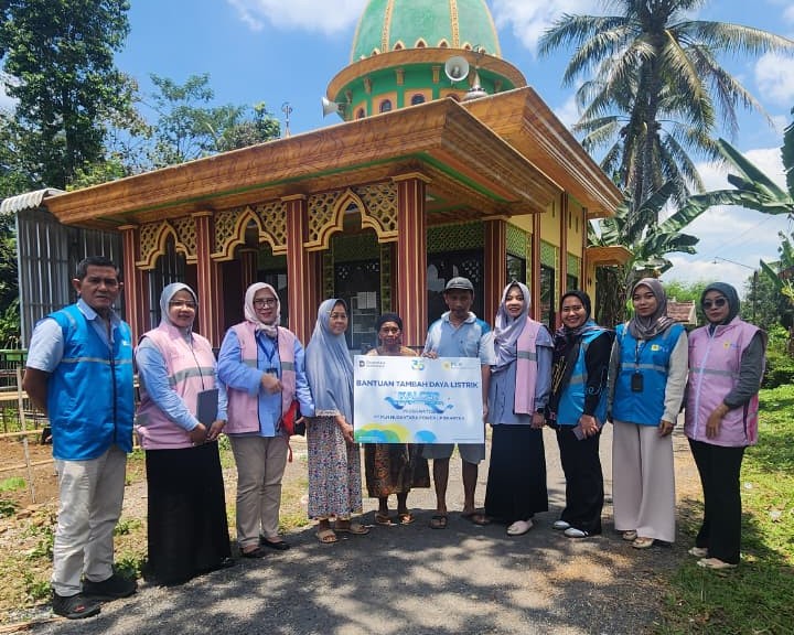PT PLN Nusantara Power Unit Pembangkitan Brantas melaksanakan Program Kalcer (Kado Cerita Listrik) di Kabupaten Malang, Jawa Timur. Foto: PLN NP UP Brantas