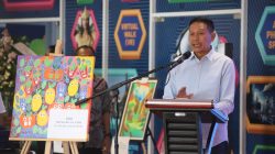 Wali Kota Malang Wahyu Hidayat saat Malang Autism Colors 2025 di MCC. Foto-foto: Bagian Prokompim Kota Malang